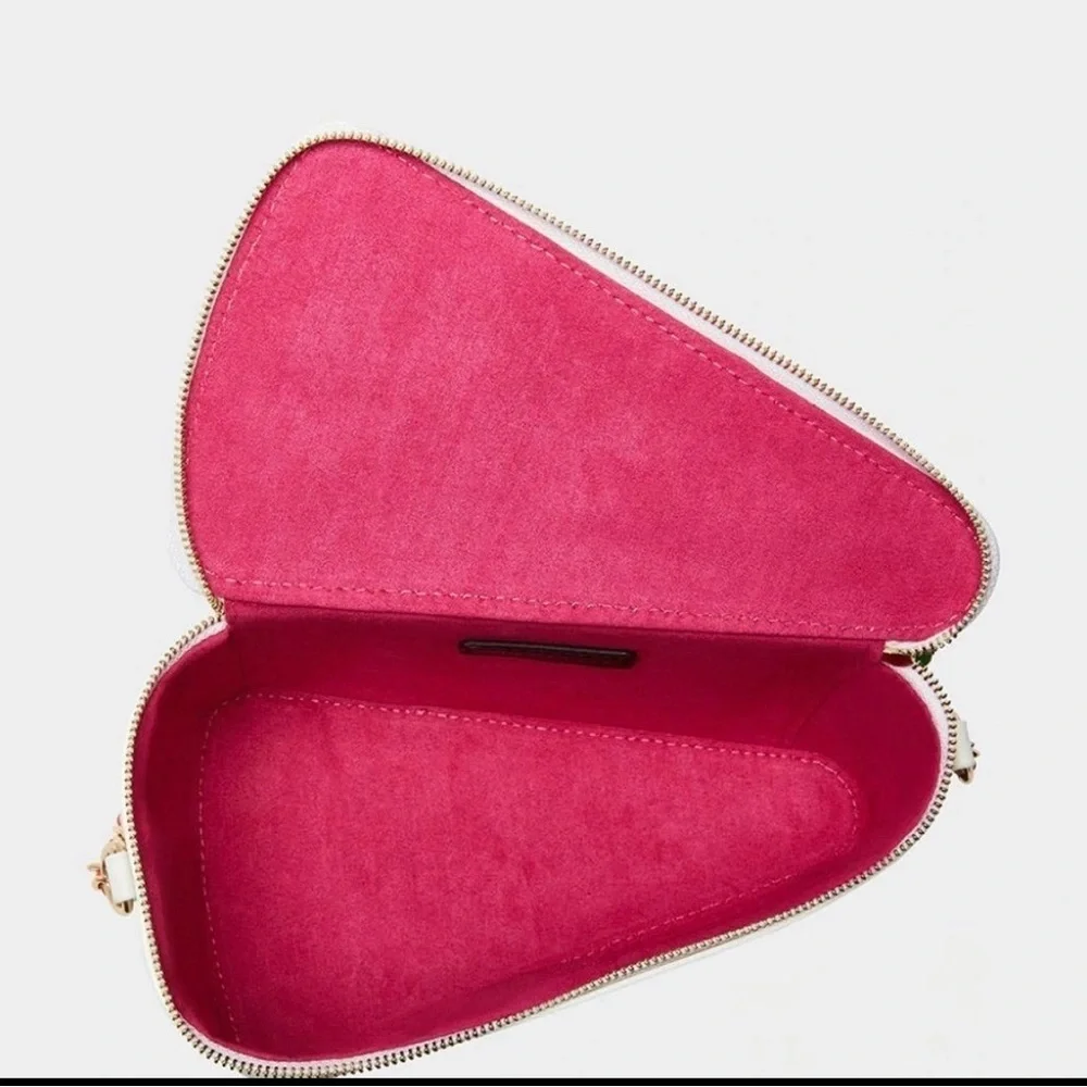 🍰 🍓 NWT Betsey Johnson Kitsch Shortcake Crossbody Bag. Limited Edt. BJ32…